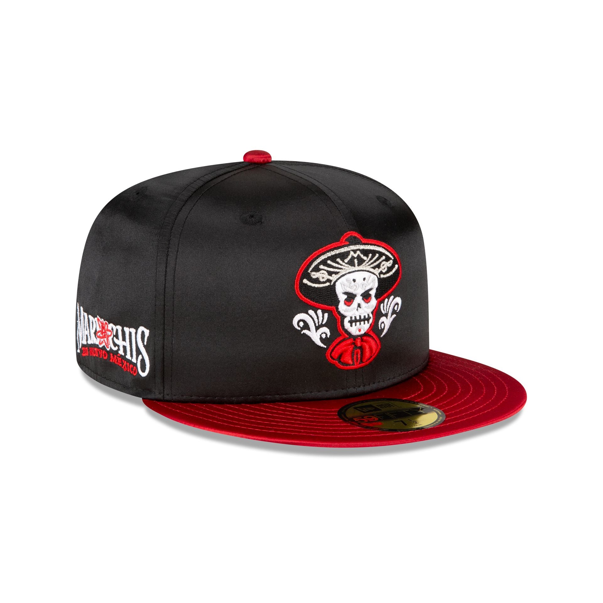 Albuquerque Isotopes Black Satin 59FIFTY Fitted Hat – New Era Cap