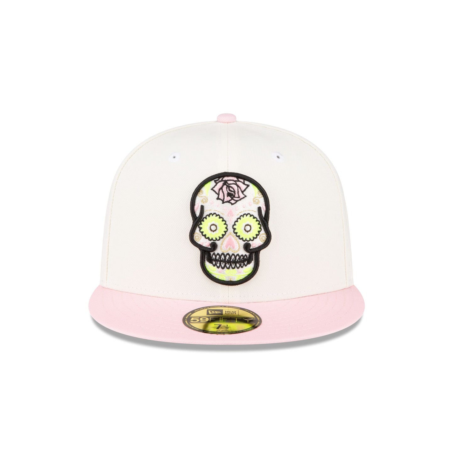 Day of the Dead Pink Sugar Skull 9FIFTY Snapback Hat – New Era Cap