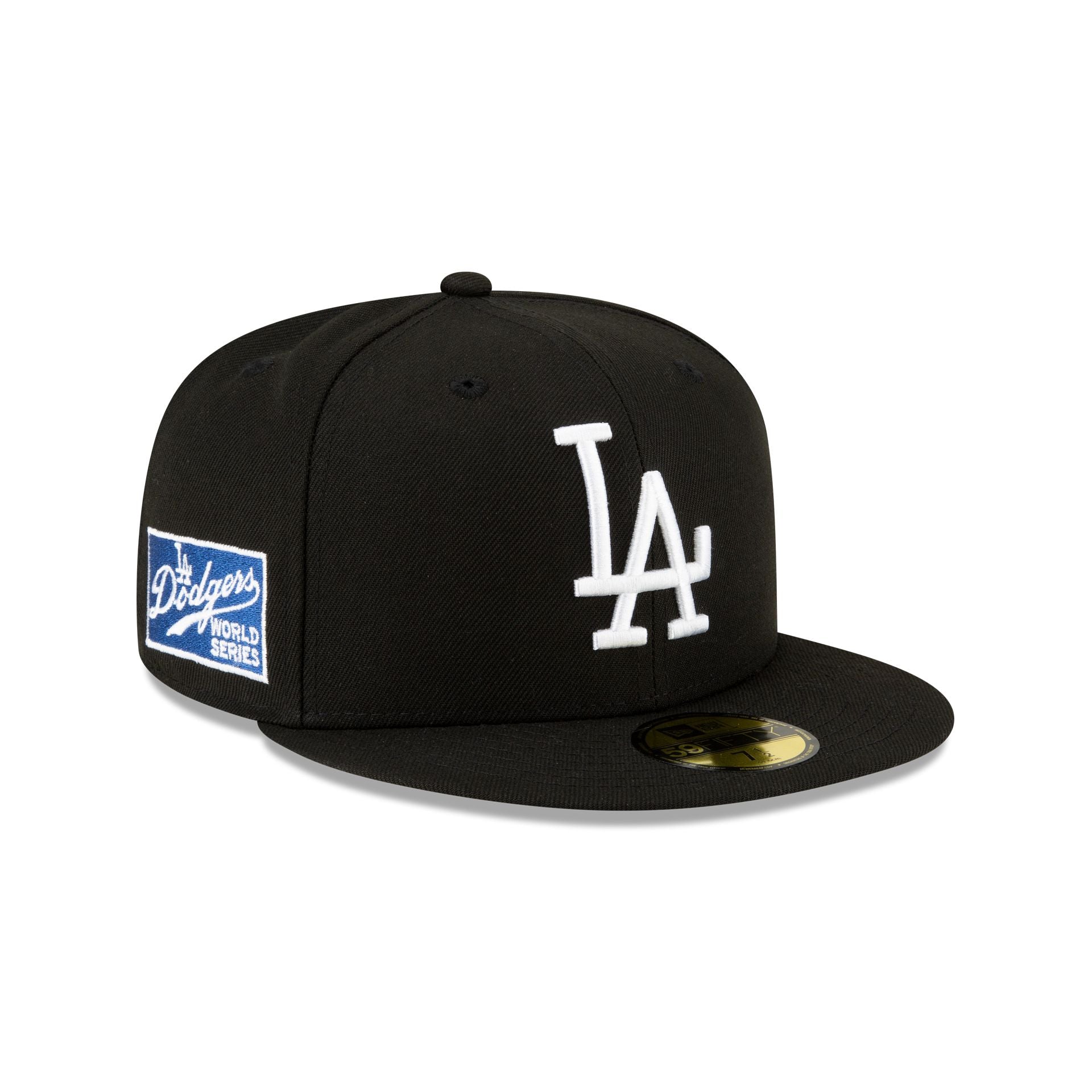 Los Angeles Dodgers Color Flip Black 59FIFTY Fitted Hat – New Era Cap