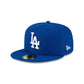 Los Angeles Dodgers Color Flip Blue 59FIFTY Fitted Hat