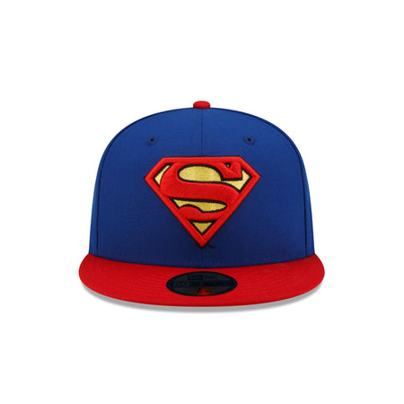 Superman Two-Tone 59FIFTY Fitted Hat