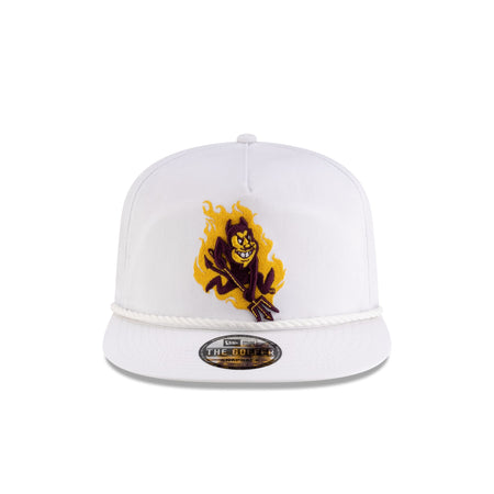 Arizona State Sun Devils Firey White Golfer