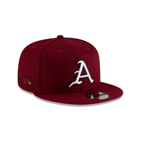 Arkansas Razorbacks Classic 9FIFTY Snapback Hat