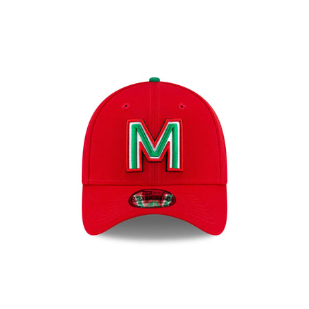 Mexico Caribbean Series Away Red 39THIRTY Stretch Fit Hat