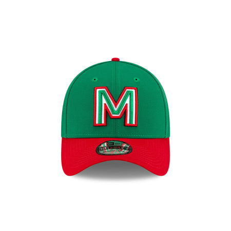 Mexico Caribbean Series Home Green 39THIRTY Stretch Fit Hat