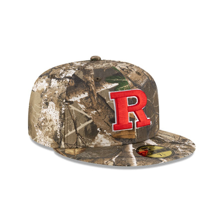 Rutgers Scarlet Knights Real Tree 59FIFTY Fitted