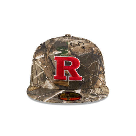 Rutgers Scarlet Knights Real Tree 59FIFTY Fitted