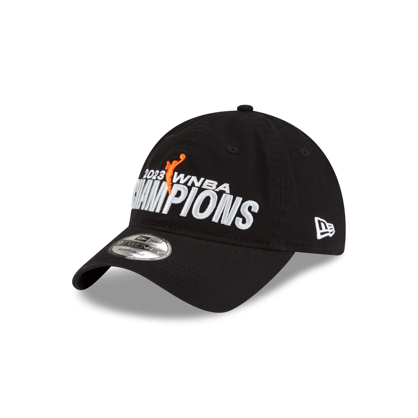 New Era 9Fifty Las Vegas Aces WNBA Adjustable Strap Black Hat