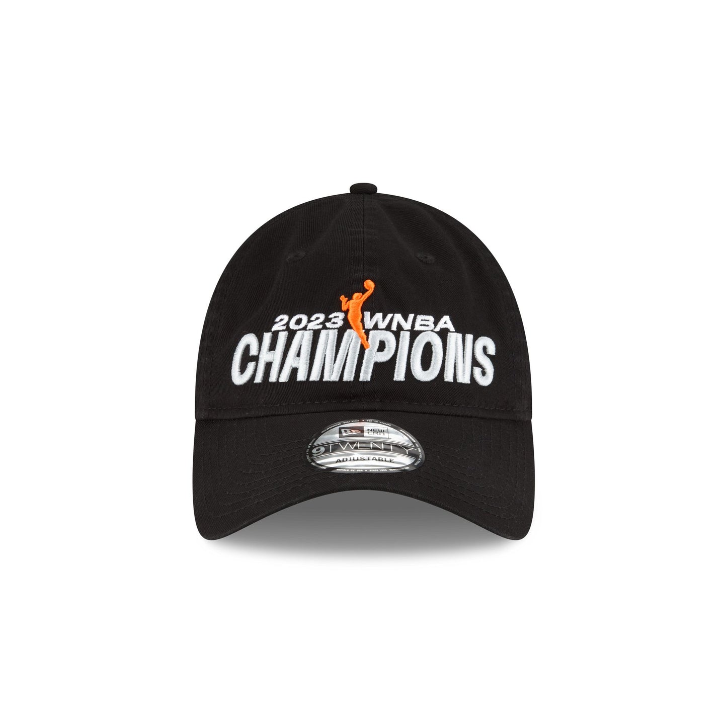 New Era Adult 2023 WNBA Champions Las Vegas Aces 9Twenty Adjustable Hat