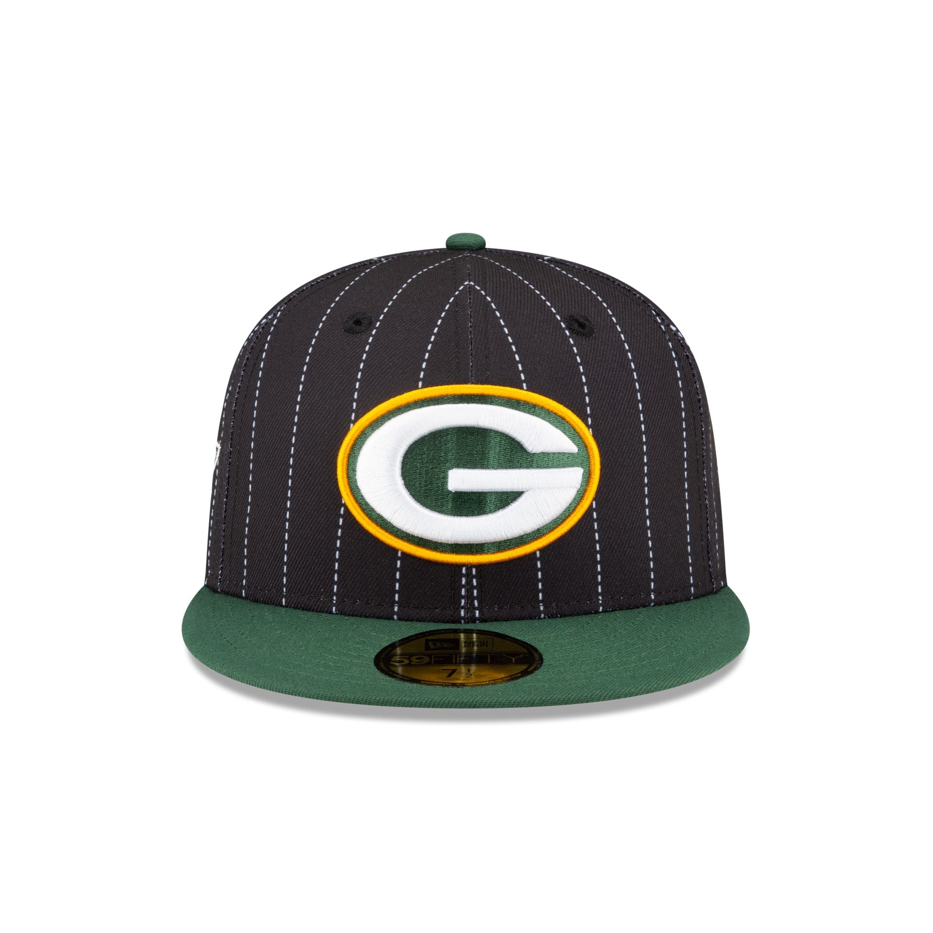 US限定】 NEW ERA 59FIFTY Green bay Packers Classic Chrome