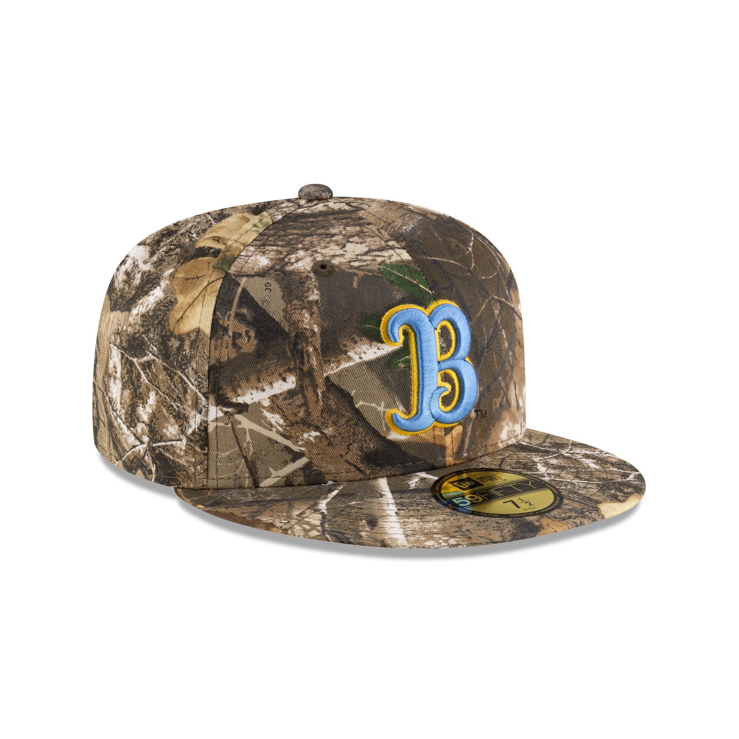 UCLA Bruins Real Tree 59FIFTY Fitted