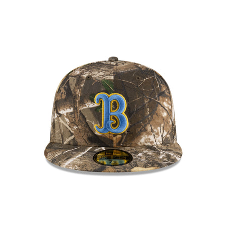 UCLA Bruins Real Tree 59FIFTY Fitted