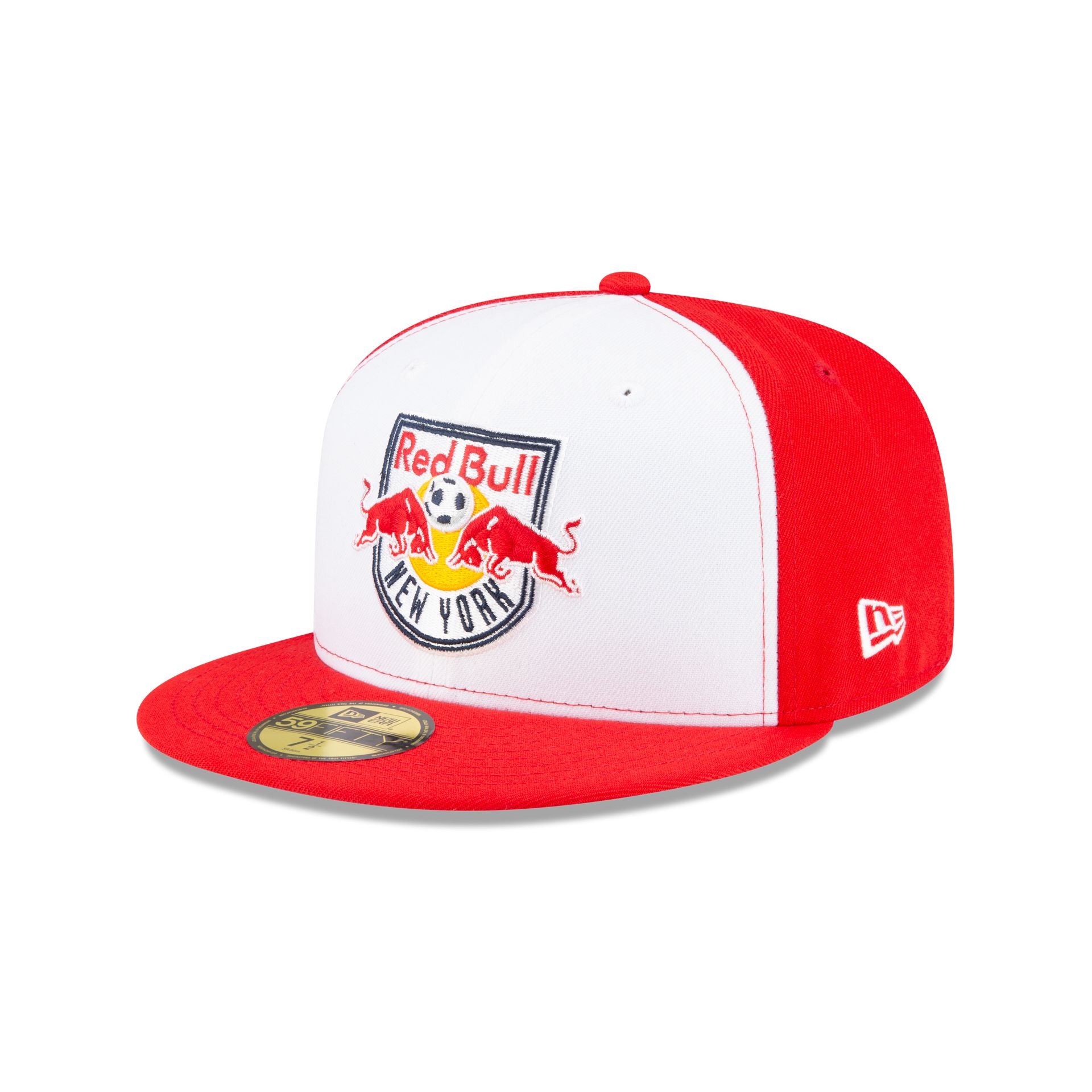 New York Red Bulls 2024 MLS Kickoff 59FIFTY Fitted Hat New Era Cap