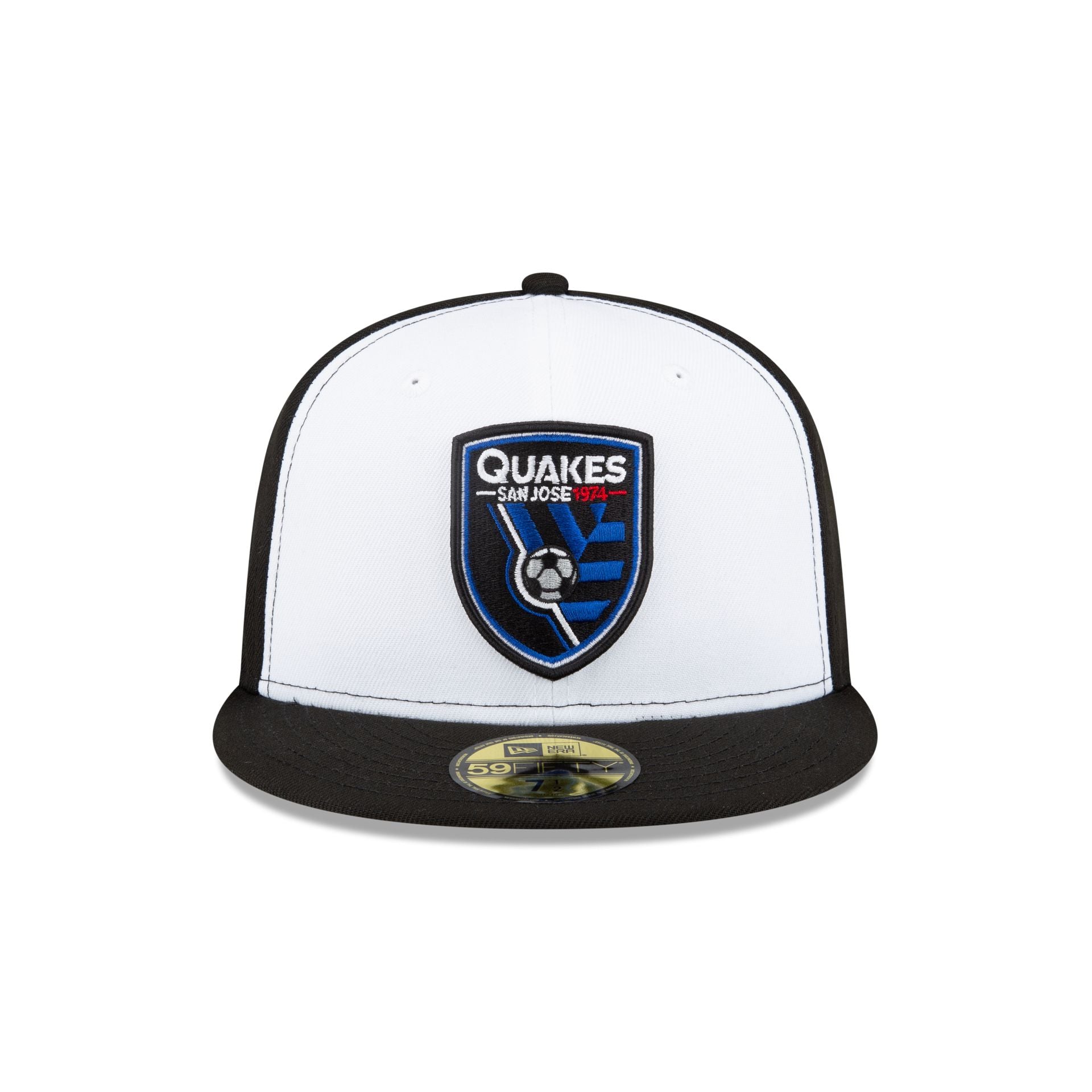 San Jose Earthquakes 2024 MLS Kickoff 59FIFTY Fitted Hat