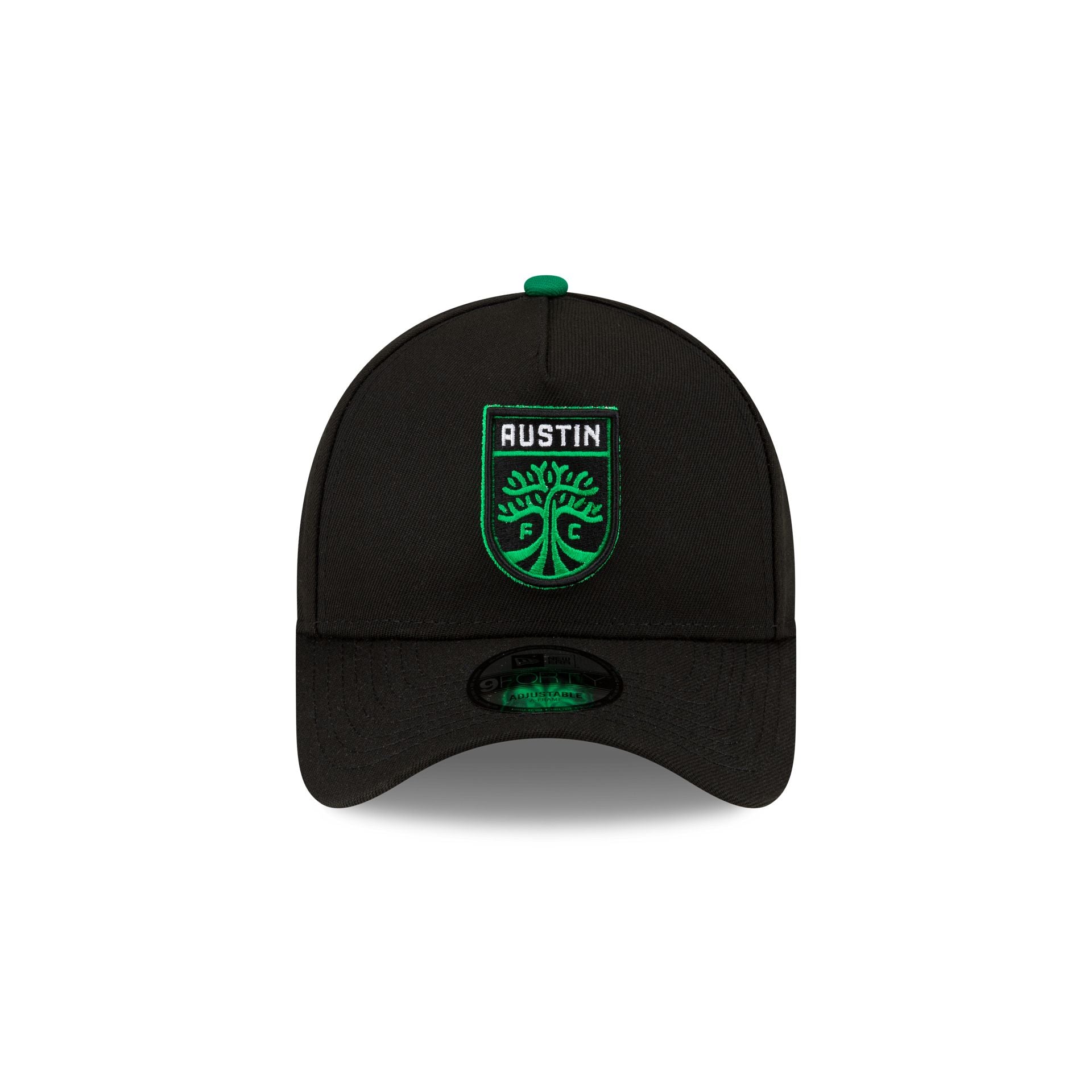 Austin FC 2024 MLS Kickoff 9FORTY A-Frame Snapback Hat