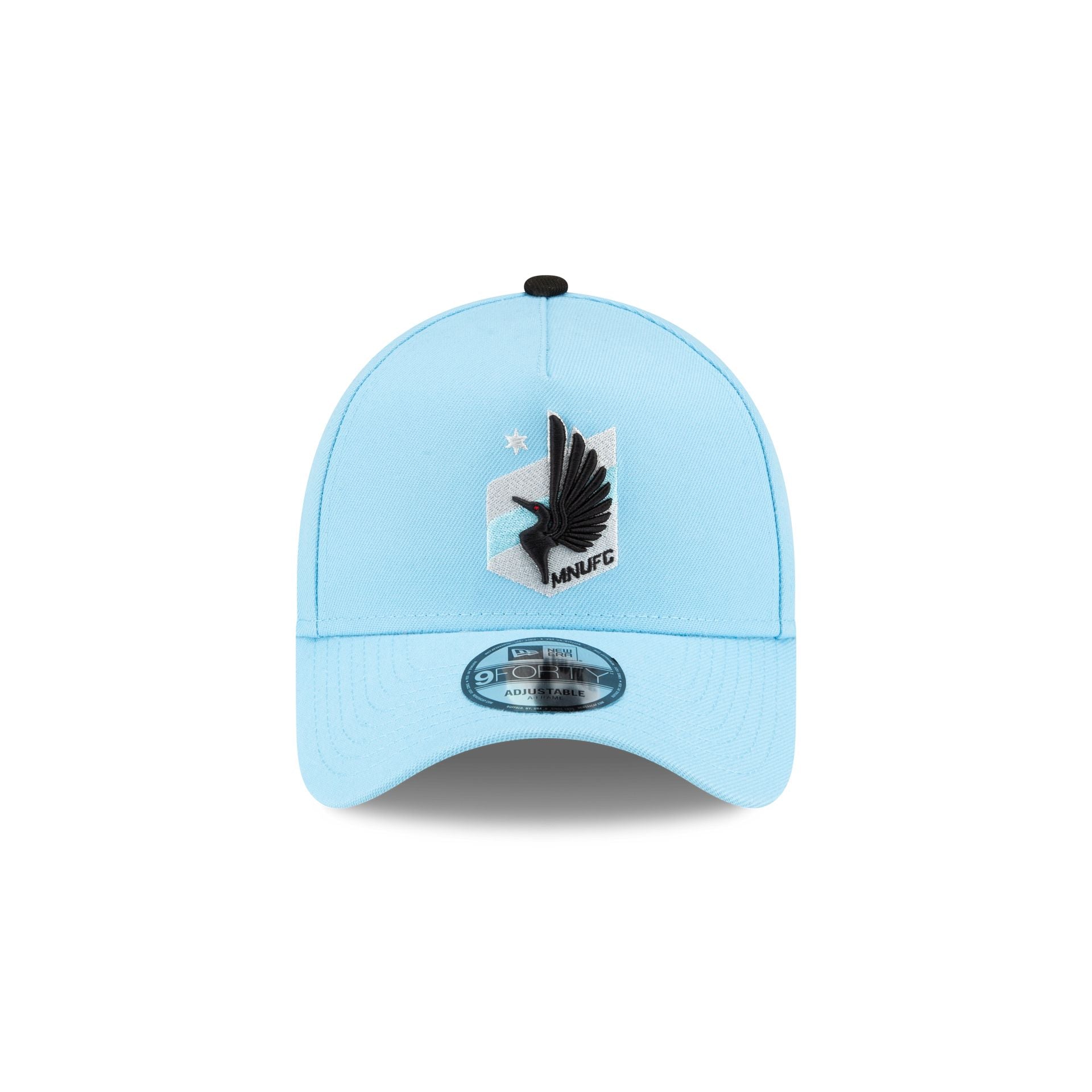 Minnesota United FC 2024 MLS Kickoff 9FORTY A-Frame Snapback Hat 