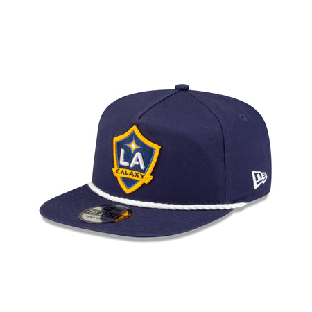 LA Galaxy 2024 MLS Kickoff Golfer Hat