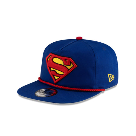 Superman Royal Blue Golfer Hat