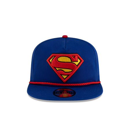 Superman Royal Blue Golfer Hat