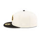 Colorado Buffaloes White 59FIFTY Fitted Hat