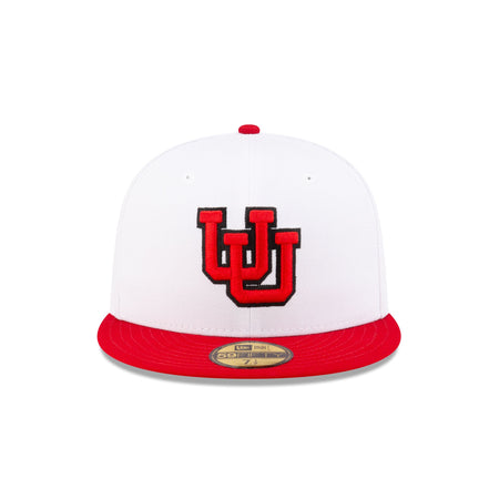 Utah Utes 59FIFTY Fitted Hat