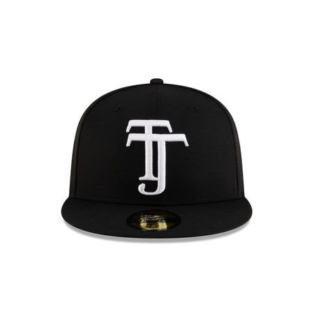 Tijuana Xolos Basic Black 59FIFTY Fitted Hat