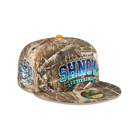 You Already Shnow University Camo 59FIFTY Fitted Hat