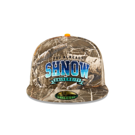 You Already Shnow University Camo 59FIFTY Fitted Hat