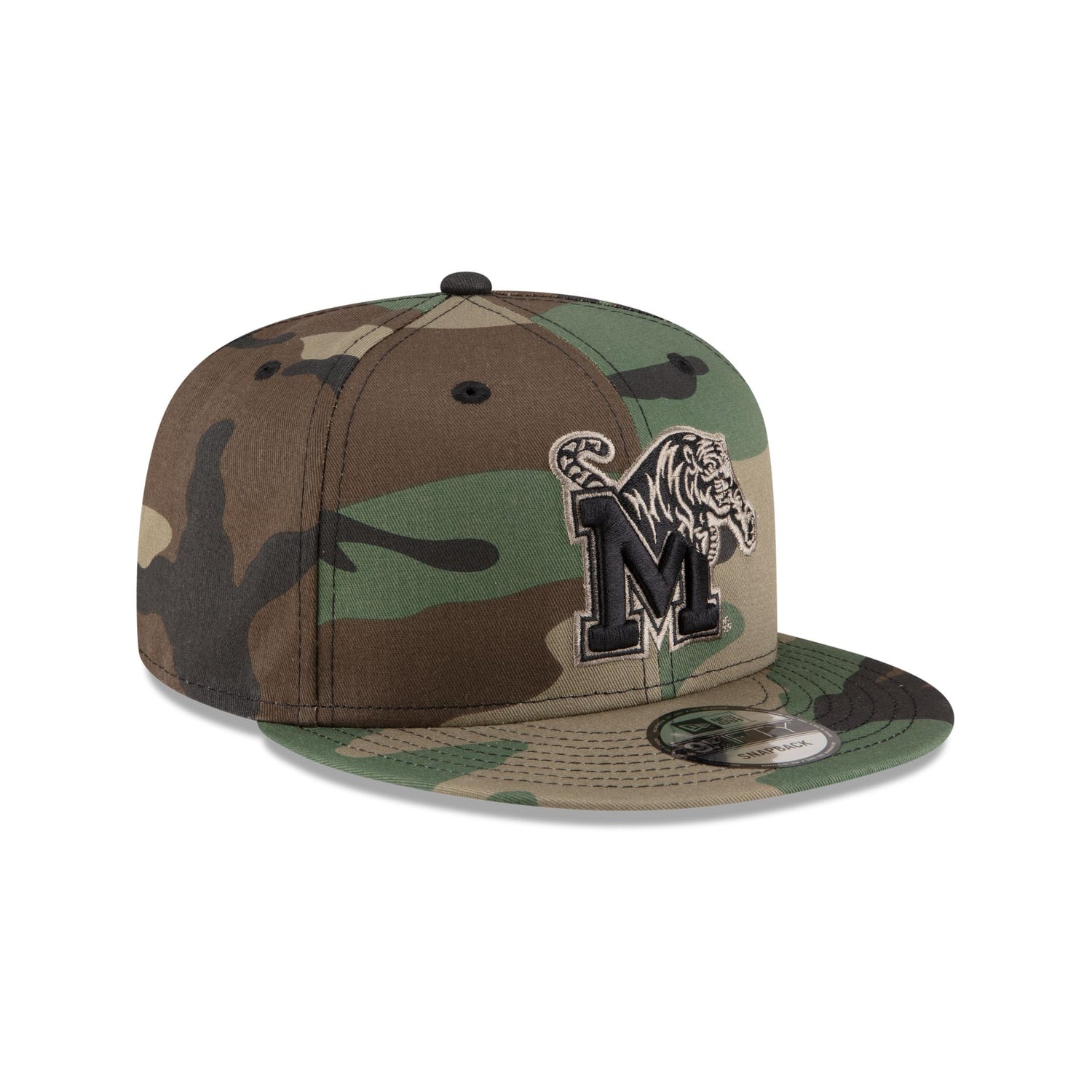 Memphis Tigers Woodland Camo 9FIFTY Snapback Hat