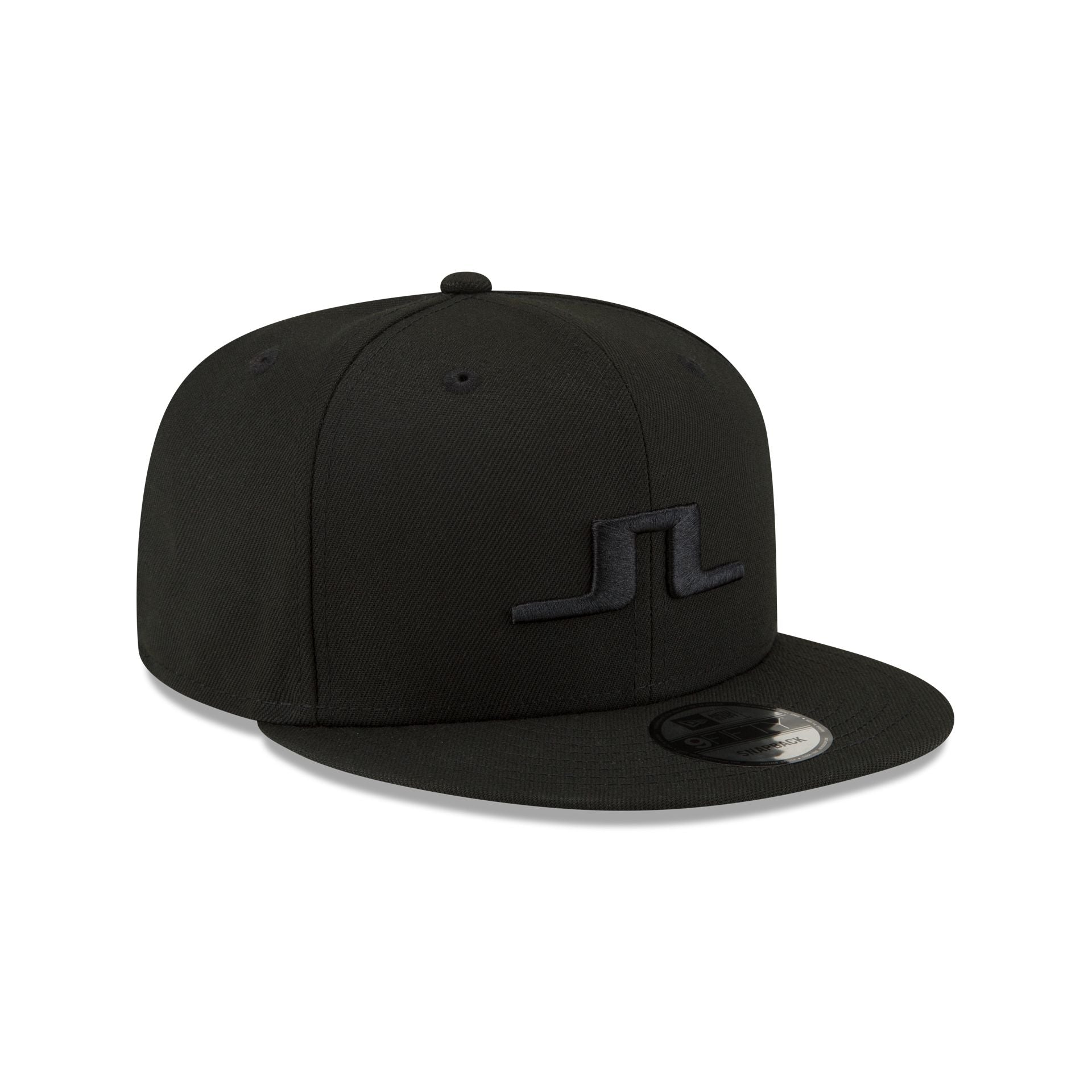 J. Lindeberg Black on Black 9FIFTY Snapback Hat