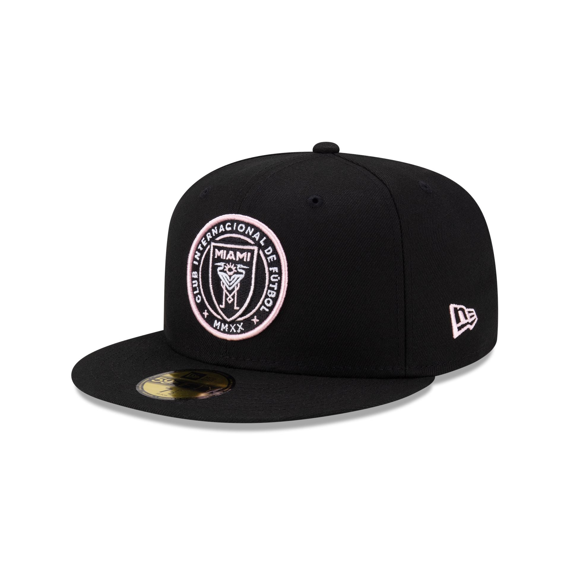 Inter Miami Basic Logo 59FIFTY Fitted Hat – New Era Cap