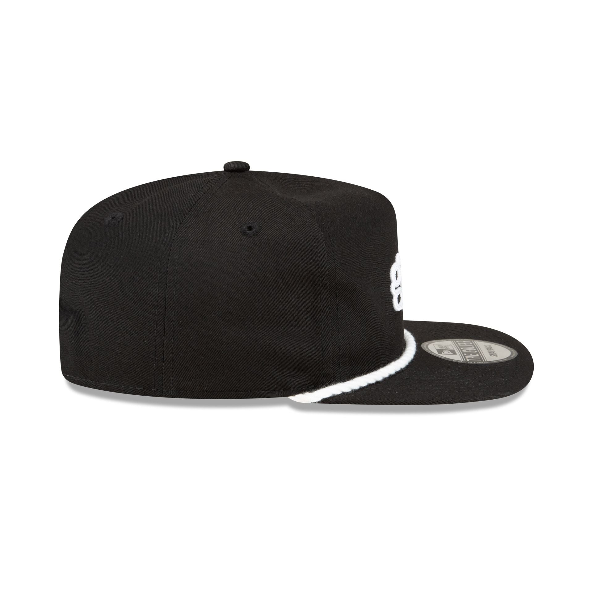 Men's New Era Black Atlanta Falcons Illumination Golfer Snapback Trucker Hat