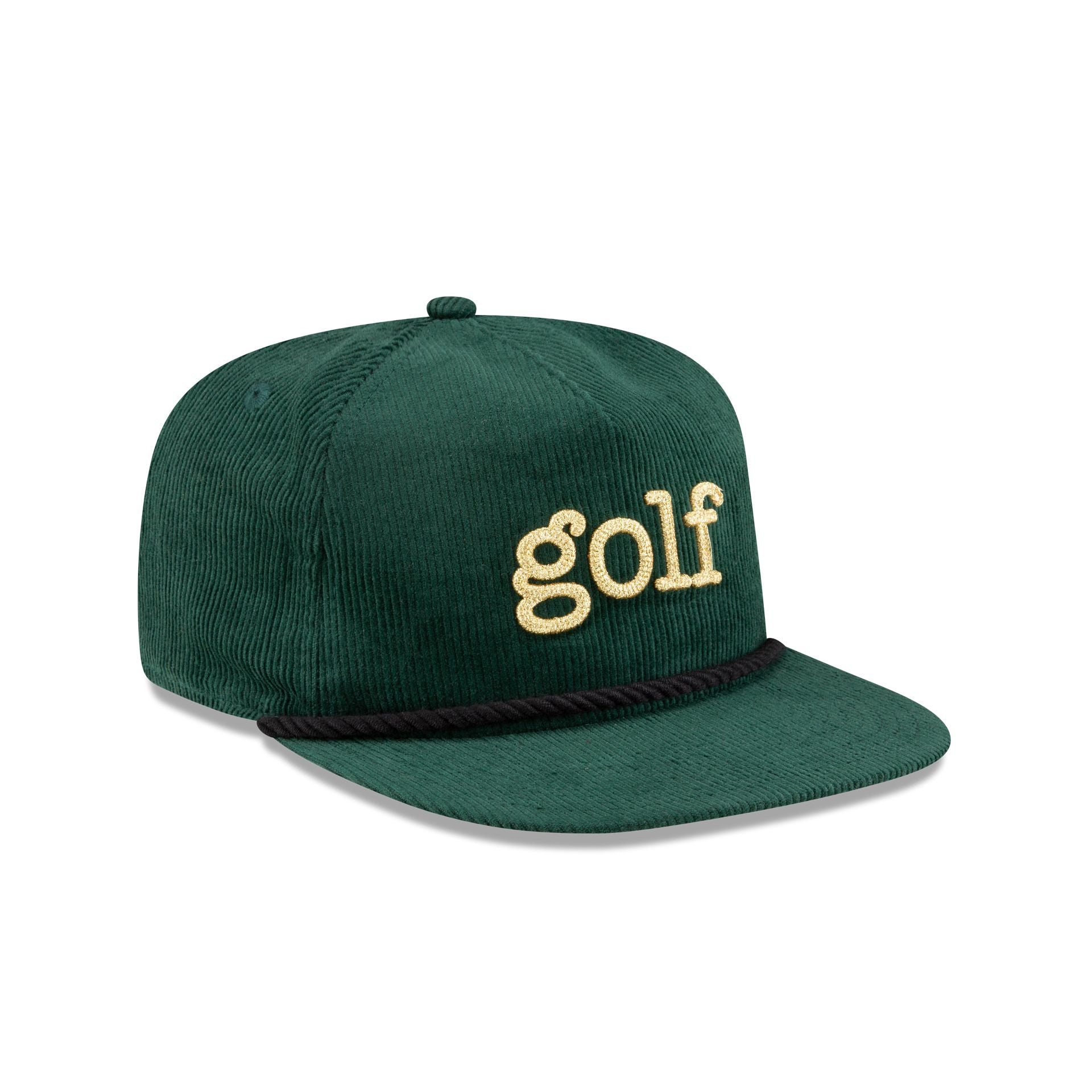 New Era Golf Wang G Logo Hat Snapback Green Gold buy Yellow