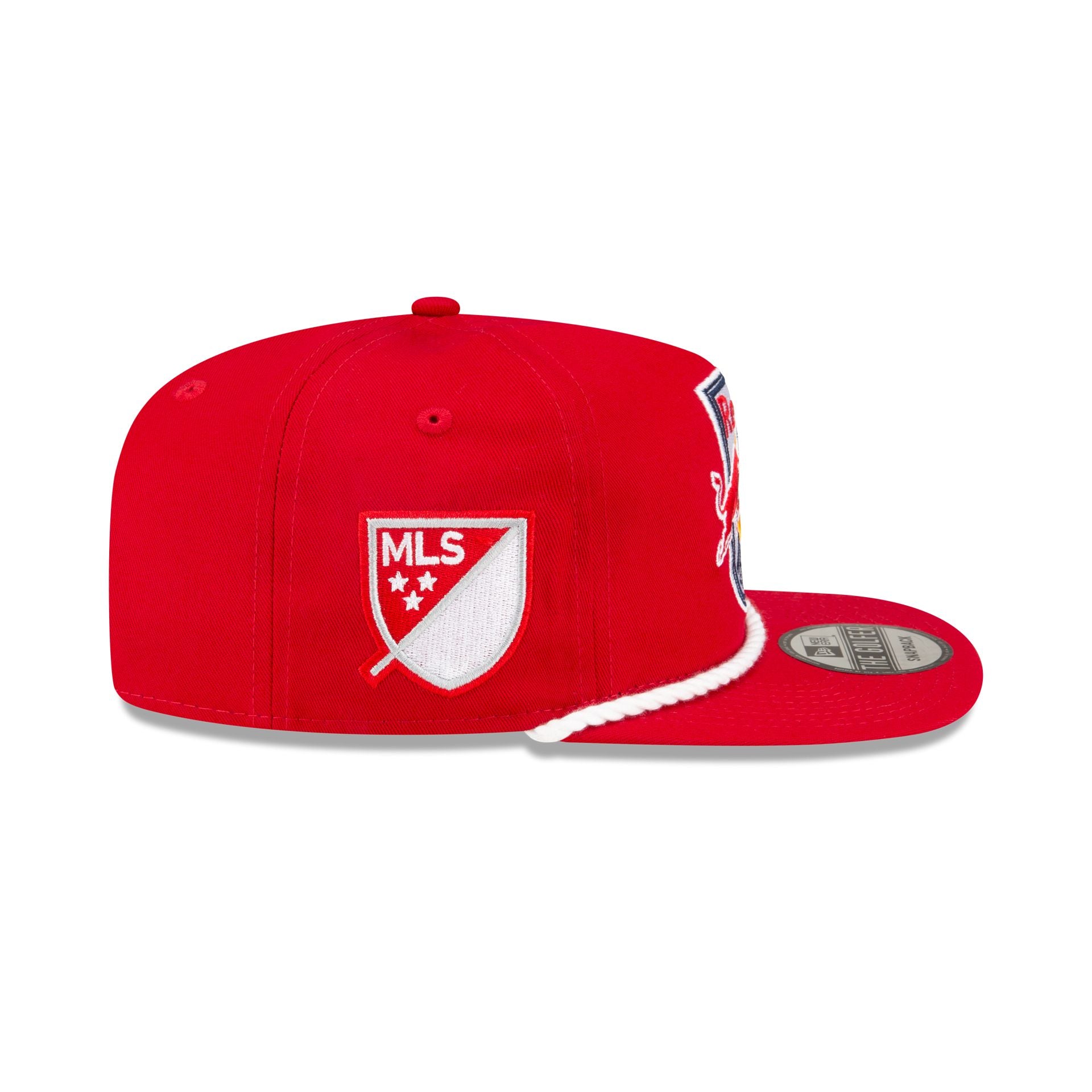 New York Red Bulls 2024 MLS Kickoff Golfer Hat New Era Cap