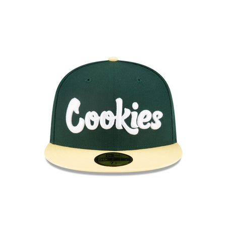 Cookies Yellow Visor 59FIFTY Fitted Hat