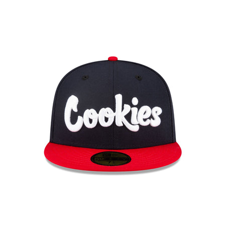 Cookies Red Visor 59FIFTY Fitted Hat