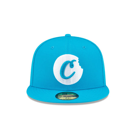 Cookies Bright Blue Alt 59FIFTY Fitted Hat