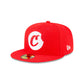 Cookies Red Alt 59FIFTY Fitted Hat