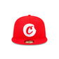 Cookies Red Alt 59FIFTY Fitted Hat