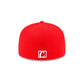 Cookies Red Alt 59FIFTY Fitted Hat