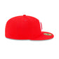 Cookies Red Alt 59FIFTY Fitted Hat