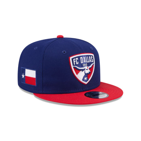 FC Dallas 2024 Jersey Hook 9FIFTY Snapback Hat