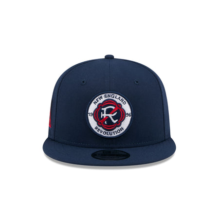 New England Revolution 2024 Jersey Hook 9FIFTY Snapback Hat