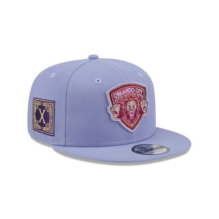 Orlando City SC 2024 Jersey Hook 9FIFTY Snapback Hat