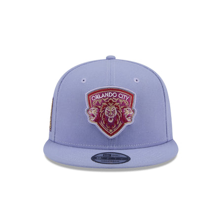 Orlando City SC 2024 Jersey Hook 9FIFTY Snapback Hat