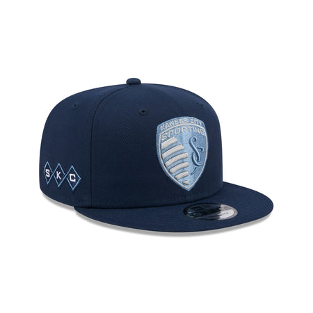 Sporting Kansas City 2024 Jersey Hook 9FIFTY Snapback Hat