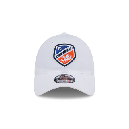 FC Cincinnati 2024 Jersey Hook 9TWENTY Adjustable Hat