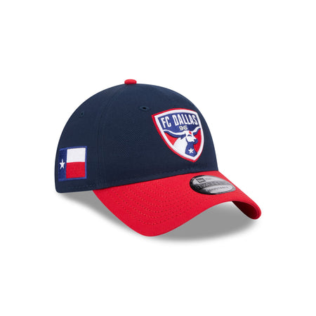 FC Dallas 2024 Jersey Hook 9TWENTY Adjustable Hat