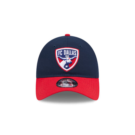 FC Dallas 2024 Jersey Hook 9TWENTY Adjustable Hat