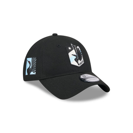 Minnesota United FC 2024 Jersey Hook 9TWENTY Adjustable Hat